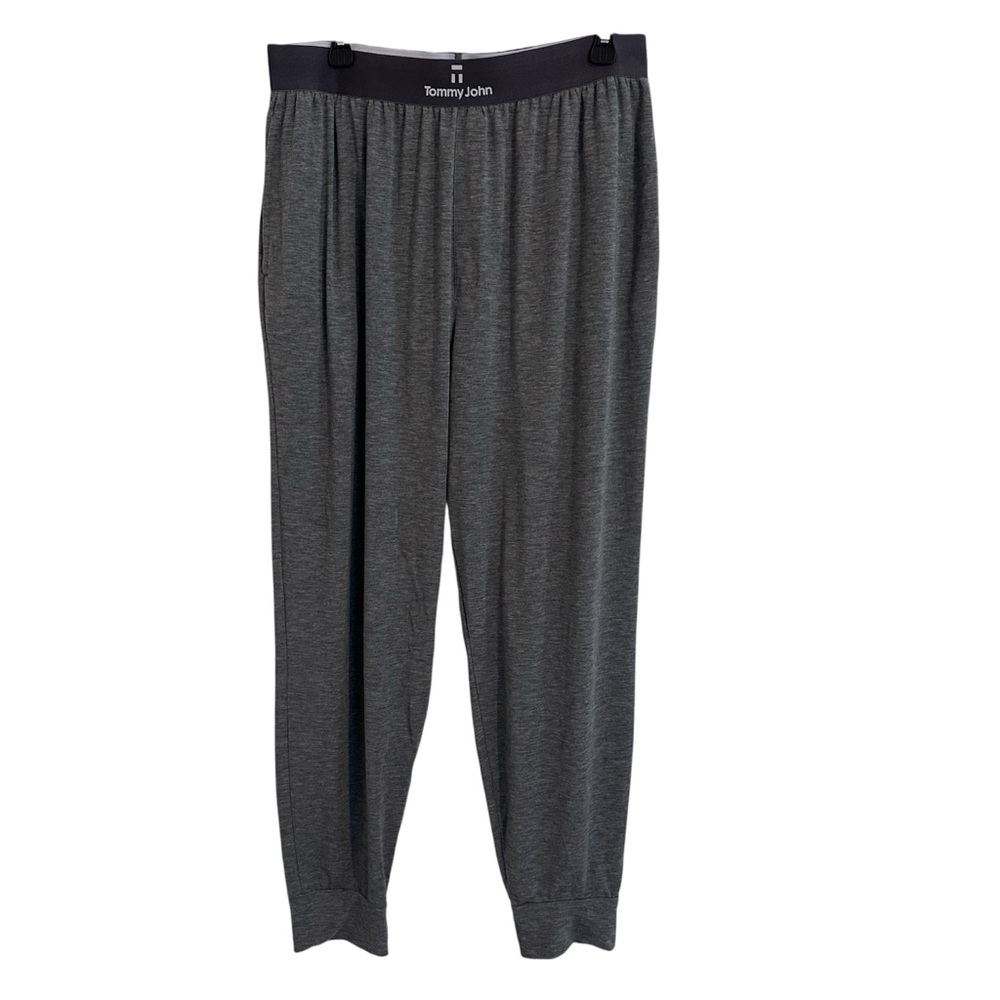 Tommy John Men's Lounge Joggers | Gray Pants | Size XL